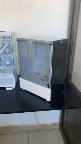Gabinete gamer rise mode (sem fans)