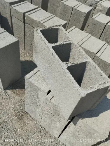 Blocos de 15 vedação comuns 