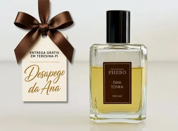 Perfume Fava Tonka - Phebo