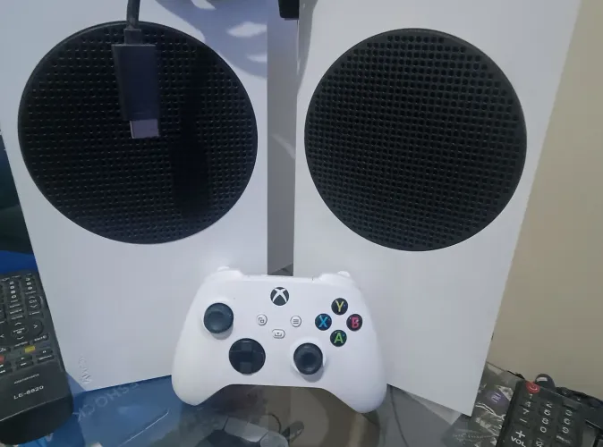 Xbox séries s impecável