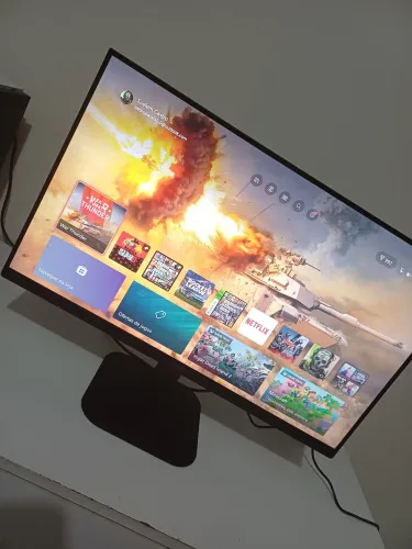 Monitor NOVO Aoc NA CAIXA . 24'