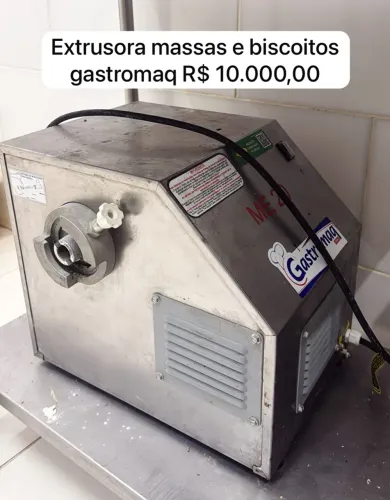 Extrusora de massas e biscoitos