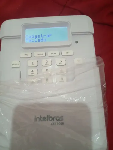 Teclado sem fio Intelbras xat 800