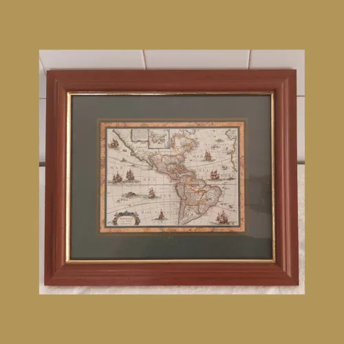 Par de Quadros Decorativos Estlio Inglês
