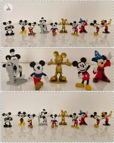 Raro e Exclusivo Kit 90 Anos Mickey Mouse