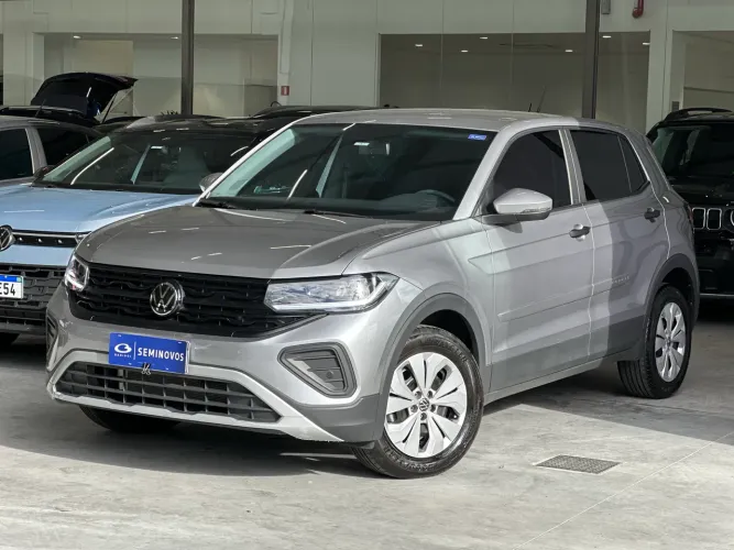 Volkswagen T-Cross Sense 1.0 TSI Flex 5P Aut. 2025
