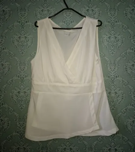 Blusa off white - usada