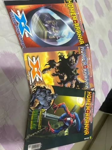 Kit 3 volumes marvel millennium