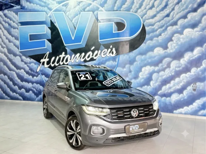 Volkswagen T-Cross Highline 1.4 TSI Flex 16V 5P AUT 2021