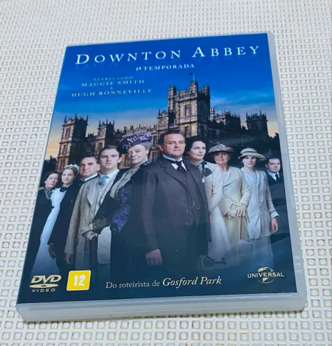 DVD Downton Abbey serie completa