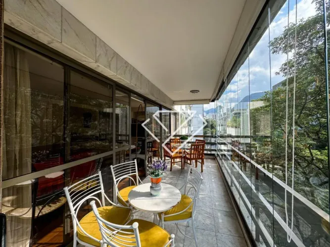 Apartamento com 4 quartos à venda, 228 m² por R$ 3.200.000 - Lagoa - Rio de Janeiro/RJ