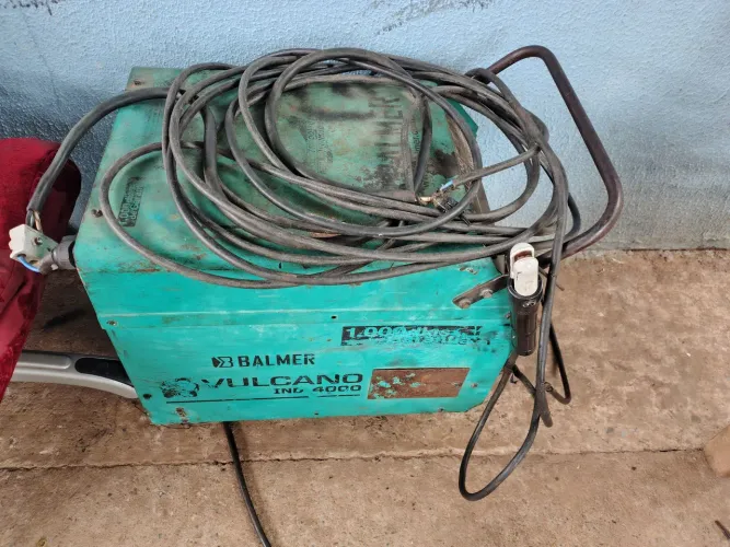 Máquina de solda