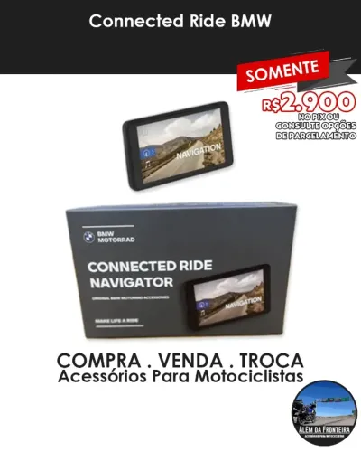 GPS Connected Ride BMW