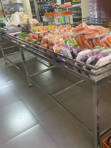 BANCADA INOX