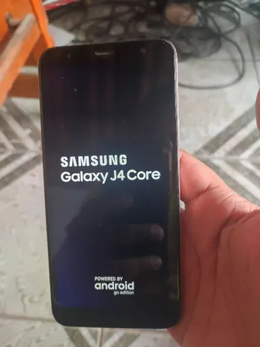 Samsung Galaxy j4 core.