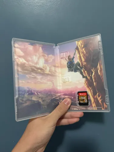 Zelda Breath Of The Wild Midia Fisica