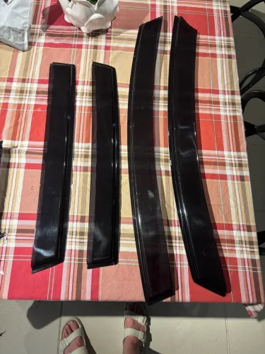 Calha de chuva para Honda Fit