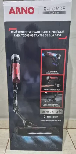 Aspirador portátil sem fio Arno