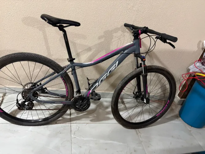 Bicicleta Oggi float