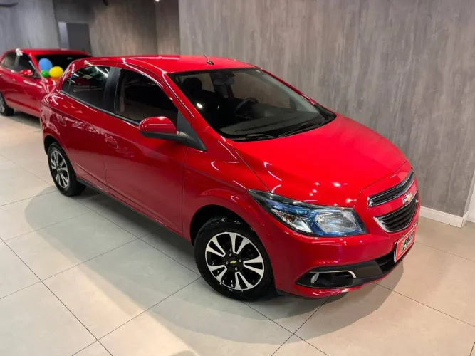 Chevrolet Onix Hatch LTZ 1.4 8V Flex Mec. 4P 2014