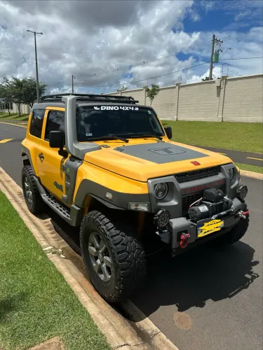 Troller T-4 4X4 3.2 20V TDI Cap. Rígida Diesel 2016