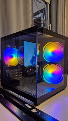 PC novo, i7, Ssd 240Gb, 8Gb, com garantia e brindes!
