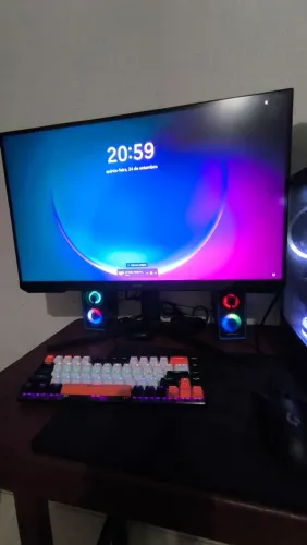 Monitor Gamer Samsung Odyssey G3", 27", 180Hz