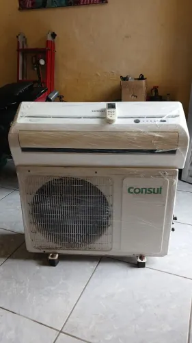 Armário condicionado 9000 btu consul convencional 