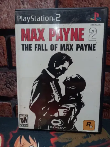 JOGO MAX PAYNE 2 THE FALL OF MAX PAYNE PS2 USA