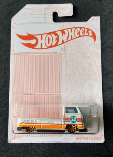 Hot Wheels Volkswagen T2 Pickup.