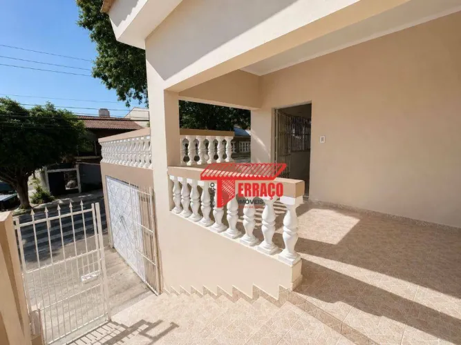 Casa com 2 dormitórios para alugar, 178 m² por R$ 2.800/mês - Vila Scarpelli - Santo André