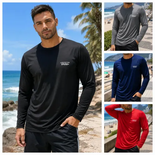 Camisa uv