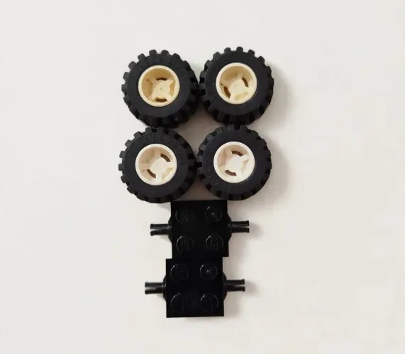 Kit de rodas - Lego original