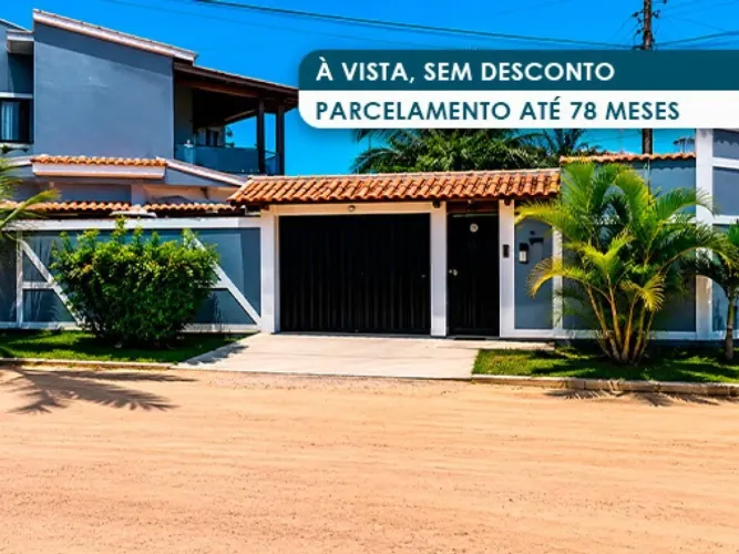 Apartamento 60 m² (privativa + comum) com 01 vaga - Parque Hotel - Araruama - RJ