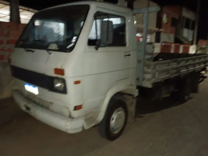 Vendo caminhão Volkwagen 3/4 motor VW