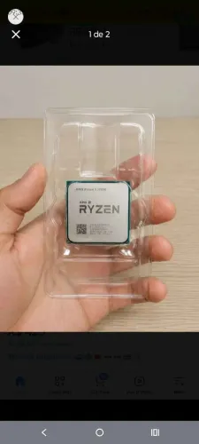Ryzen 5 3600 6 cores 12 treads