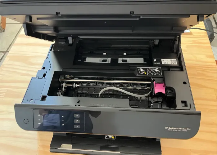Impressora HP deskjet ink advantage 3546