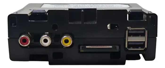 Módulo Entrada Usb/aux Bt4t14f014ad Ford Edge V6 2012 A 2014