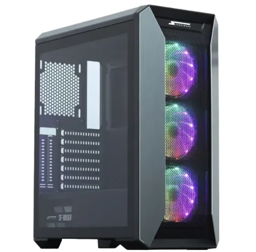PC Gamer Completo | Ryzen 5 5600X + RX 6600 8GB + 16GB + Monitor 27" 165Hz + Periféricos