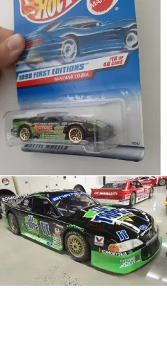 Hot Wheels Raridade Mustang Cobra de 1998 (Lacrado)