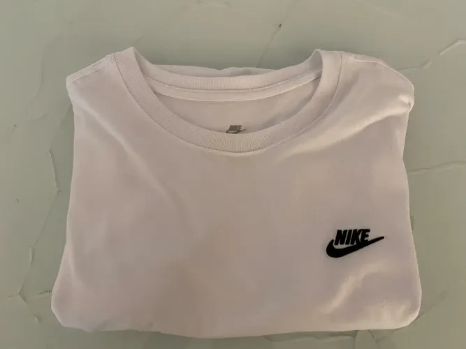 Nike Original Branca Masculina - Nova Sem Uso