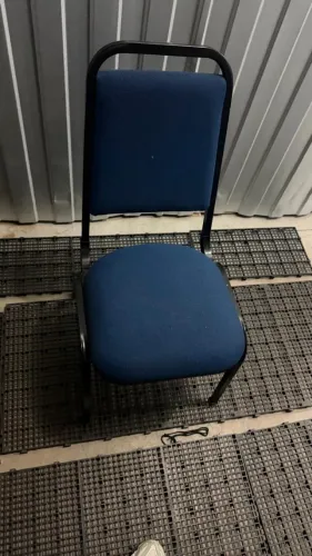 Cadeira universitária sem prancheta