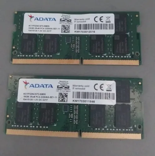Memoria Adata 16GB DDR4 3200MHZ