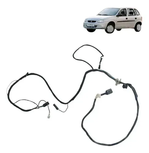 Chicote Tampa Traseira Corsa Wind Hatch 1994 2002 Duas Porta