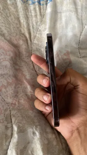 Apple iPhone 14 Pro 256gb azul profundo 85% saúde da bateria.