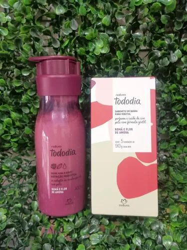 kit Hidratante + sabonete Tododia natura 