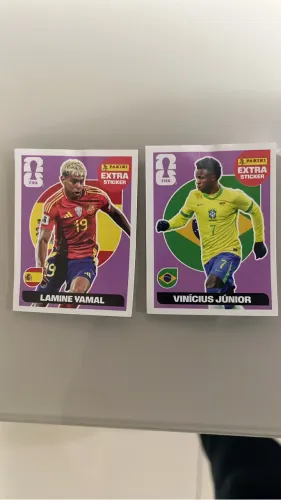 2 Cartas panini