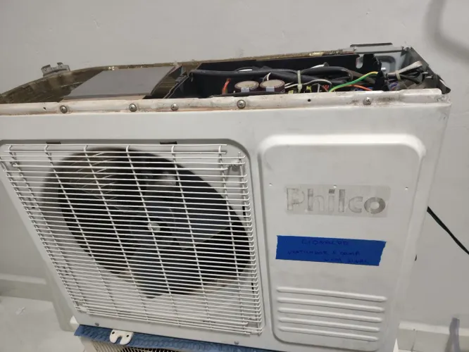 Condensadora Philco inverter