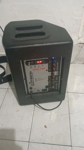 Caixa ativa com bluetooth