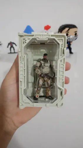 Action figure Joy Toy 1/25 + Case